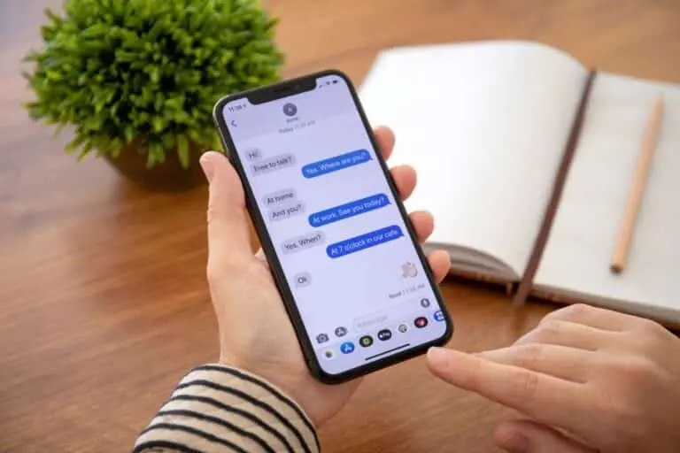 iMessage app