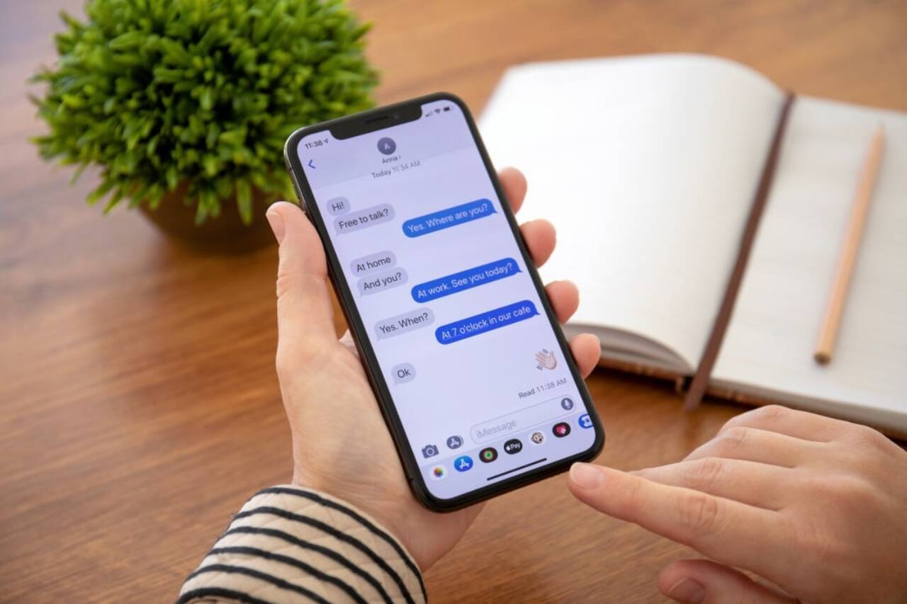 iMessage app