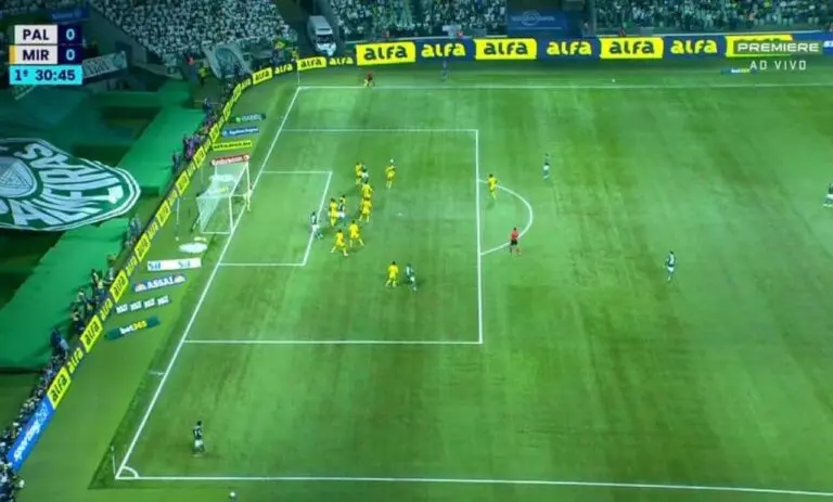 impedimento palmeiras