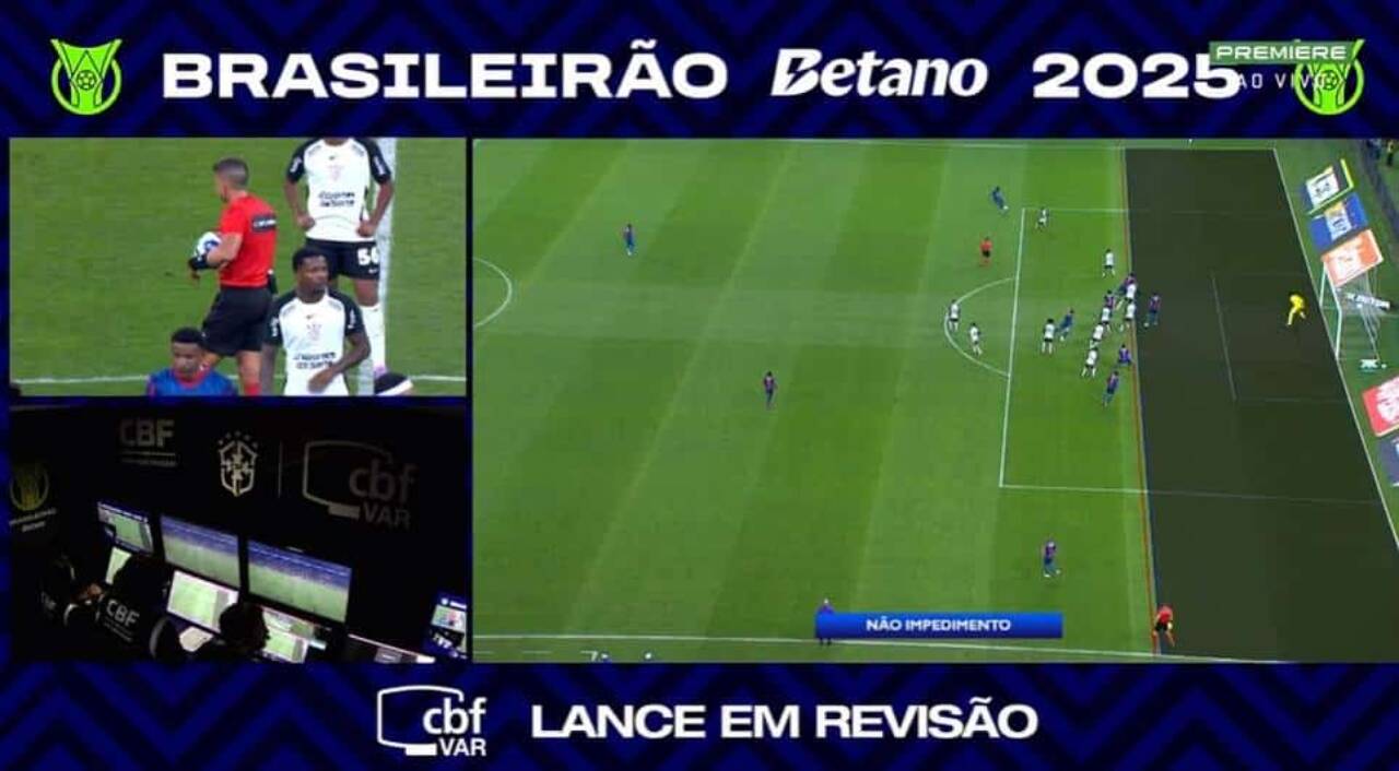 lance revisao no var
