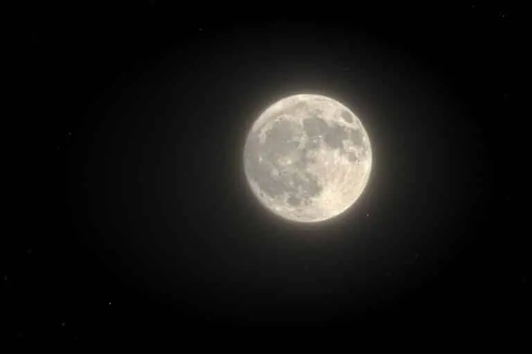 lua do veado