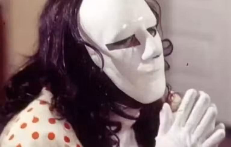 mascarado - a Viagem