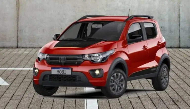 Fiat mobi