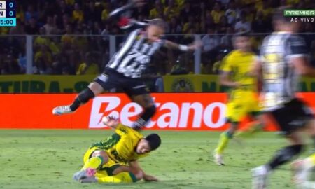 neymar caçado