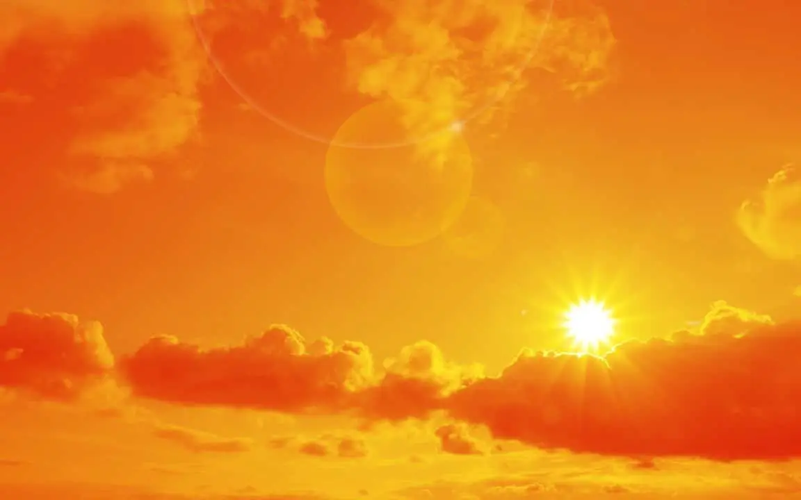 onda de calor