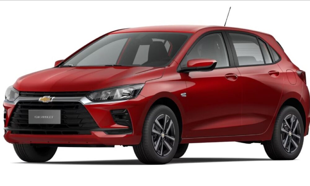 Chevrolet Onix 2026: hatch econômico com segurança reforçada