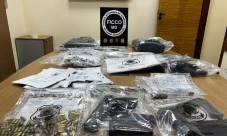 operação contra tráfico de drogas e armas em Governador Valadares