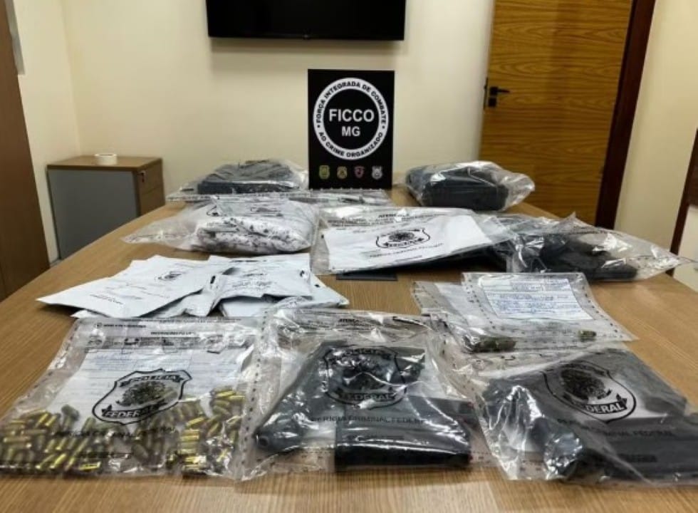 operação contra tráfico de drogas e armas em Governador Valadares