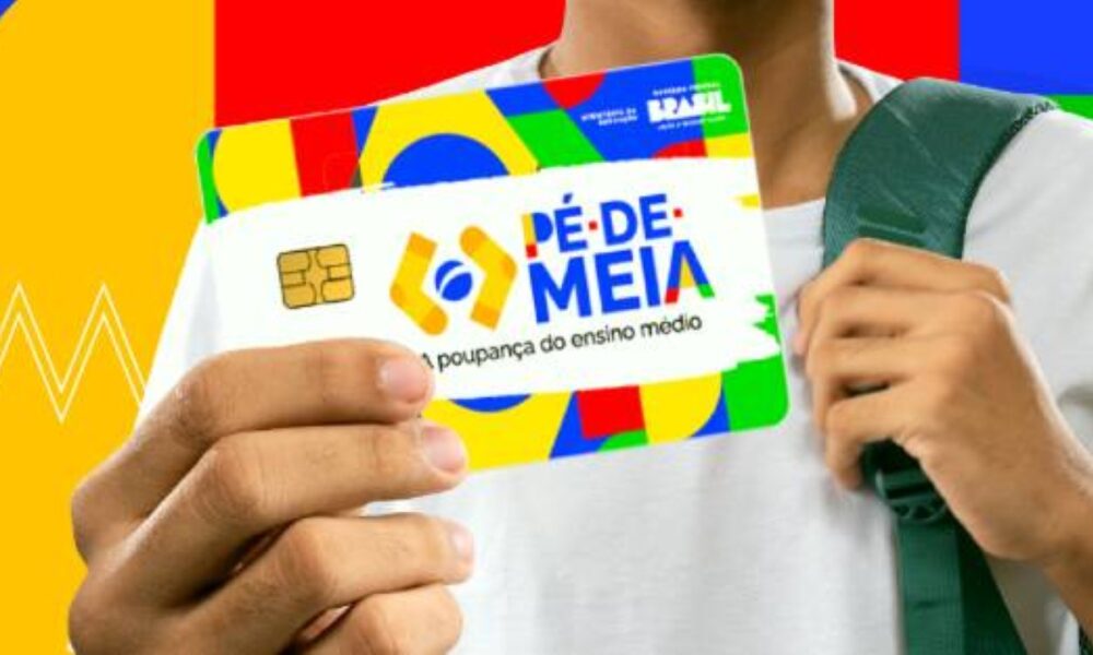 Programa Pé-de-Meia: o que ocorre com o saldo ao abandonar a escola?
