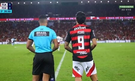 pedro entra em fla x flu