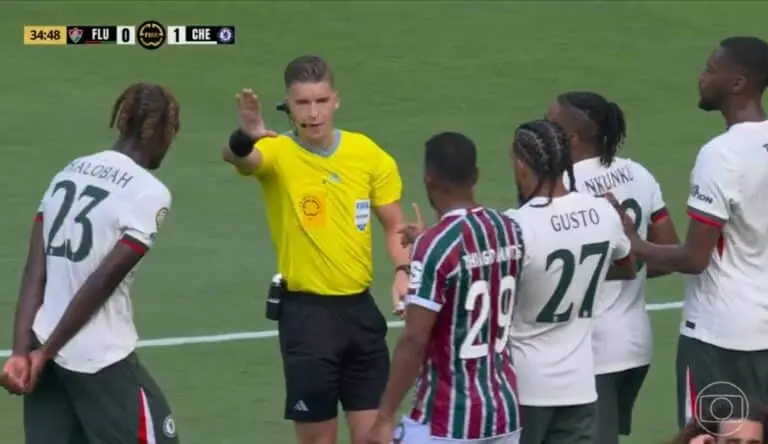 penalti para o fluminense