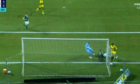 quase gol contra