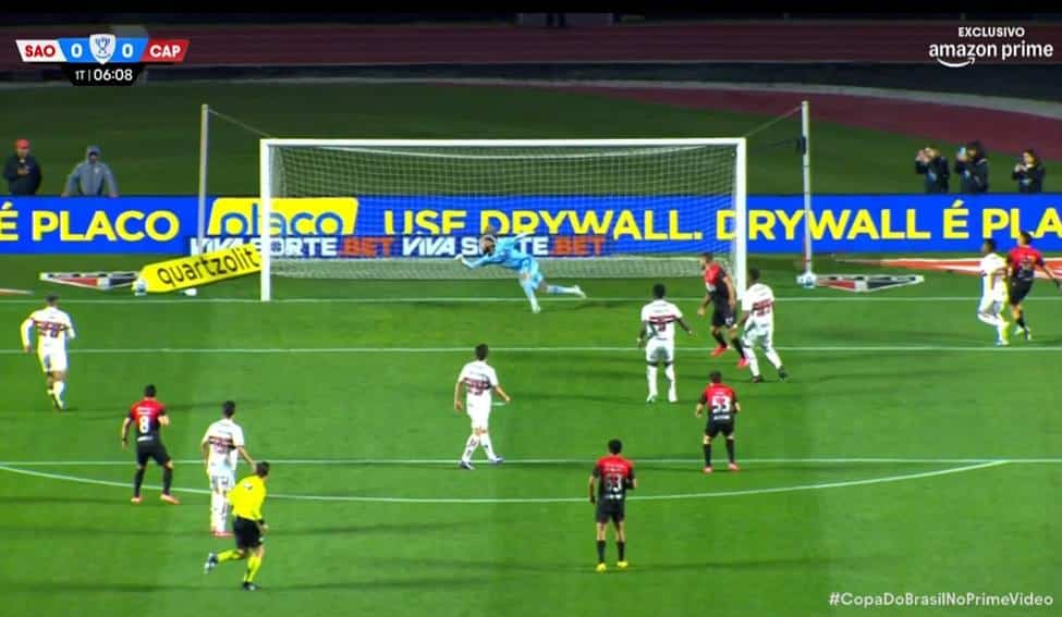 quase gol de allan kardec
