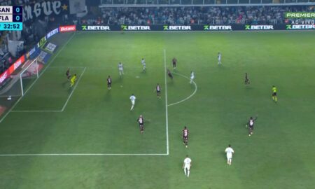 quase gol do neymar