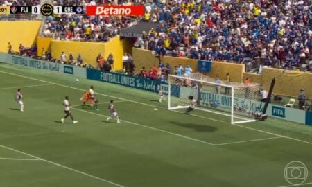 quase gol fluminense