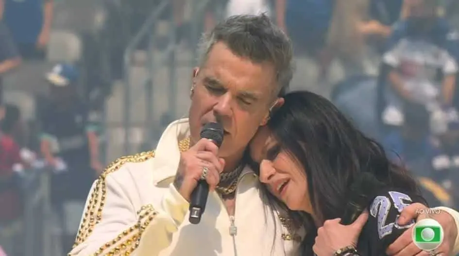 robbie williams e laura