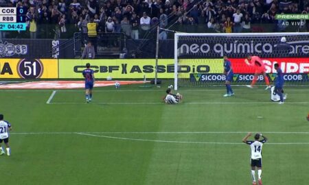 romero perde gol inacreditavel