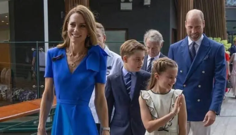 Kate, Charlotte, Louis, George, William