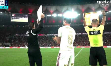 saul entra no flamengo