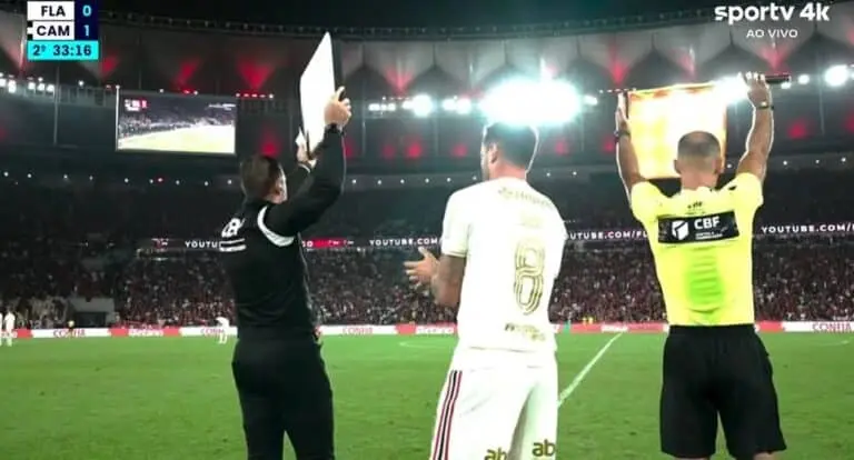 saul entra no flamengo