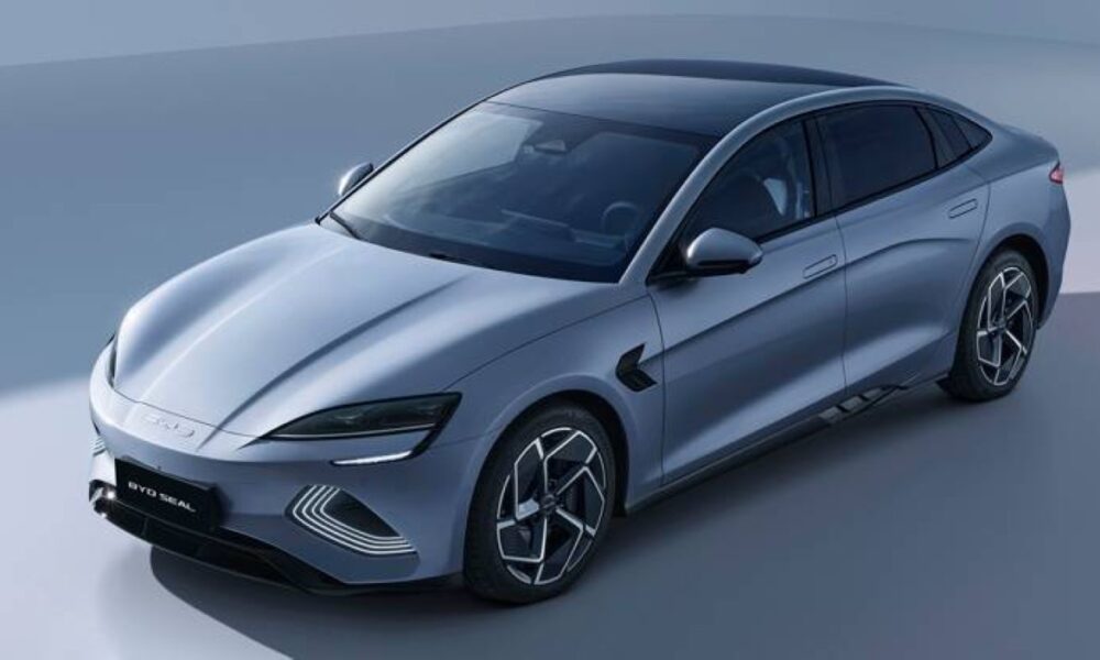 Nuevo ranking de Inmetro sitúa a BYD Seal como el vehículo eléctrico con mayor autonomía