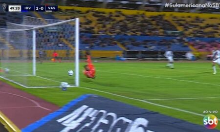 segundo gol no vasco independiente