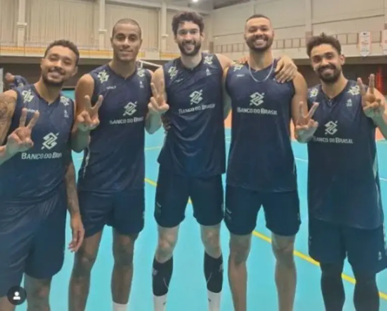Seleção masculina Vôlei