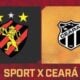 sport recife x ceara