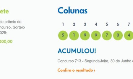 super sete resultado