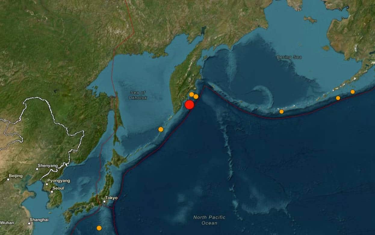 terremoto japan