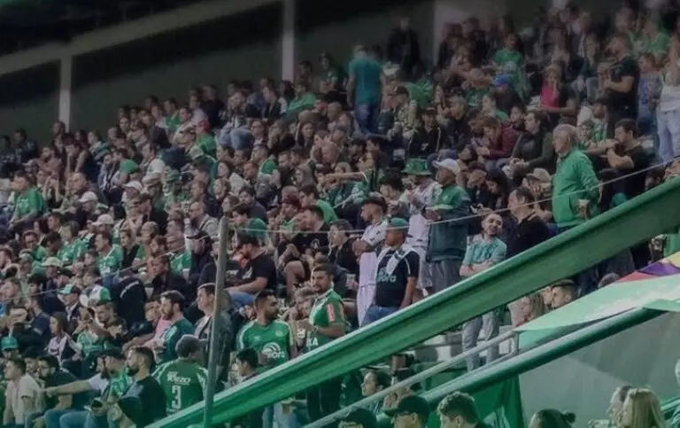 torcida chapecoense