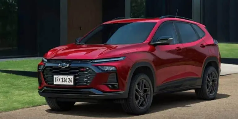 tracker vermelho
