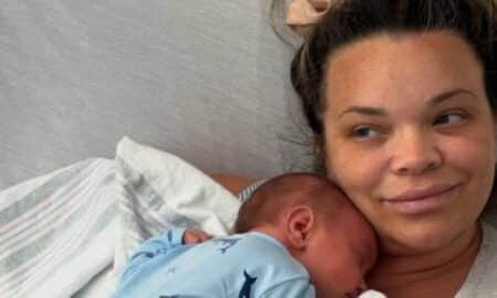 YouTuber Trisha Paytas names third child Aquaman Moses, surprising fans with superhero-inspired choice