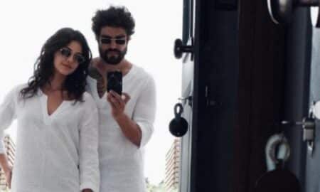 vitoria bohn e Caio Castro