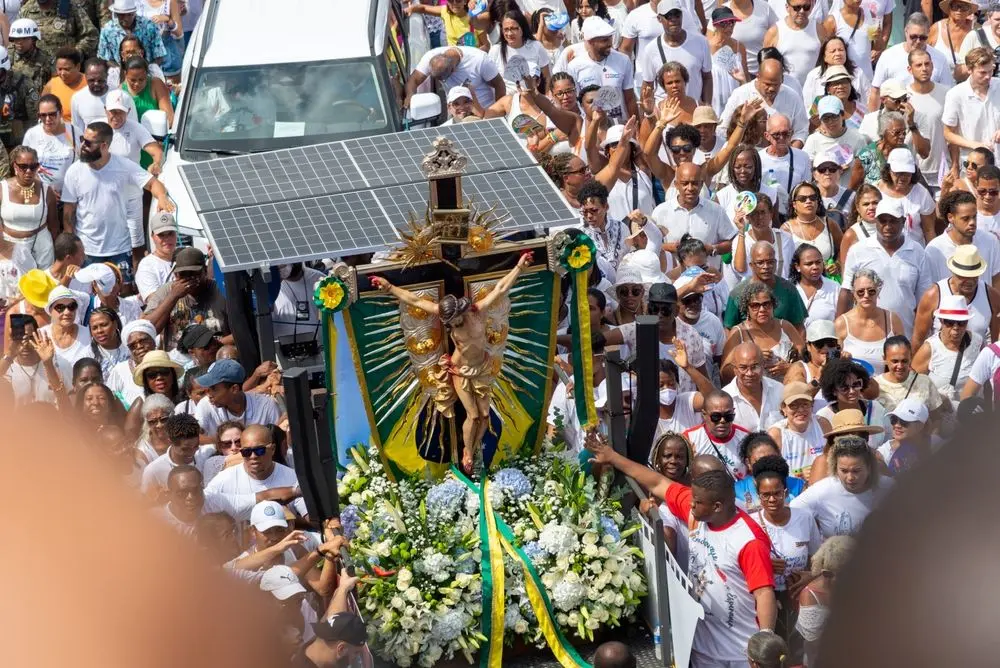 15 de agosto Dia do Senhor do Bonfim