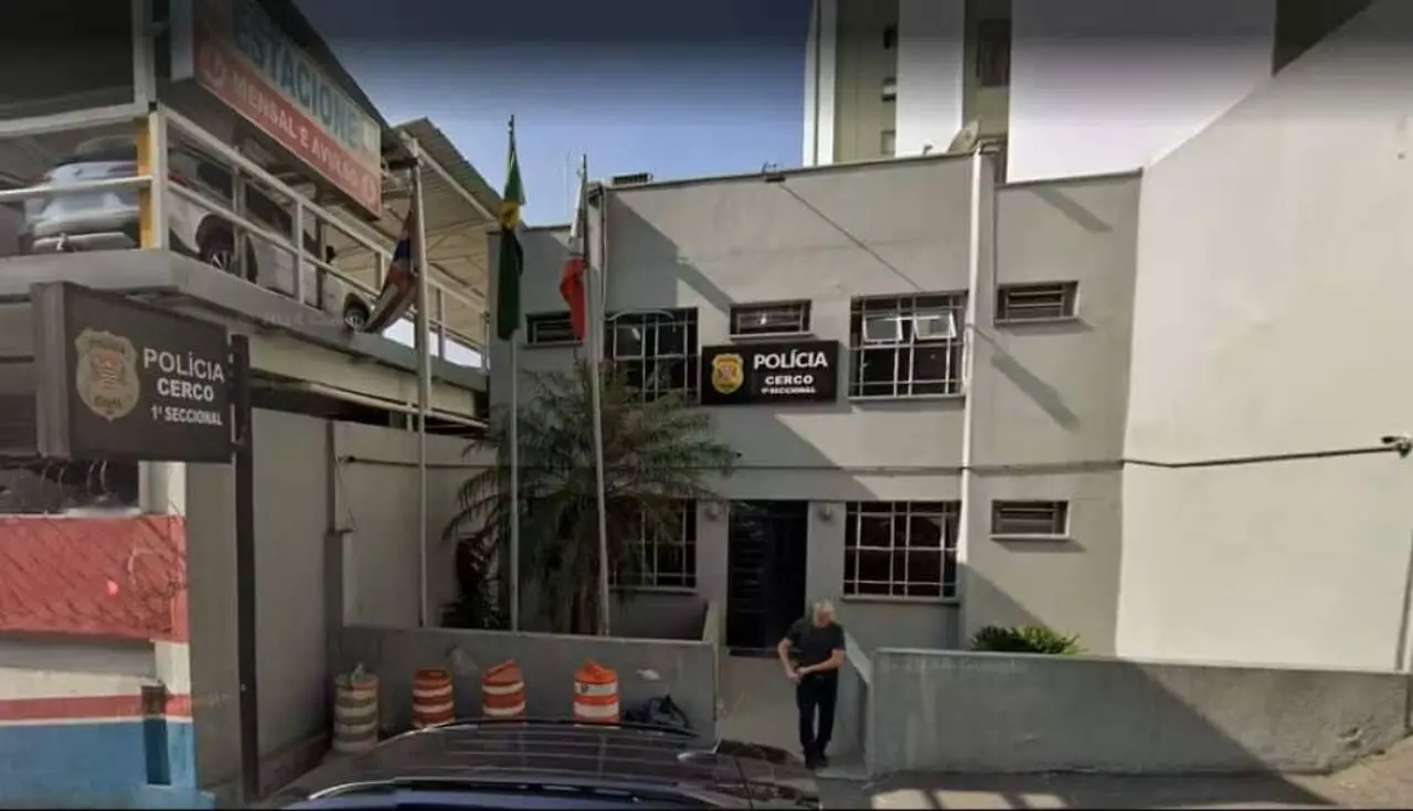 1ª Seccional para onde os presos na Operação Red Shark