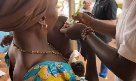 Ação humanitária na África