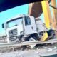 Acidente com carreta