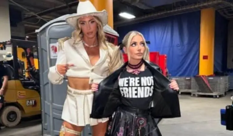 Alexa Bliss and Charlotte Flair