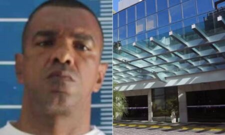 Alexander de Jesus Carlos foi operado no hospital Samaritano, em Botafogo