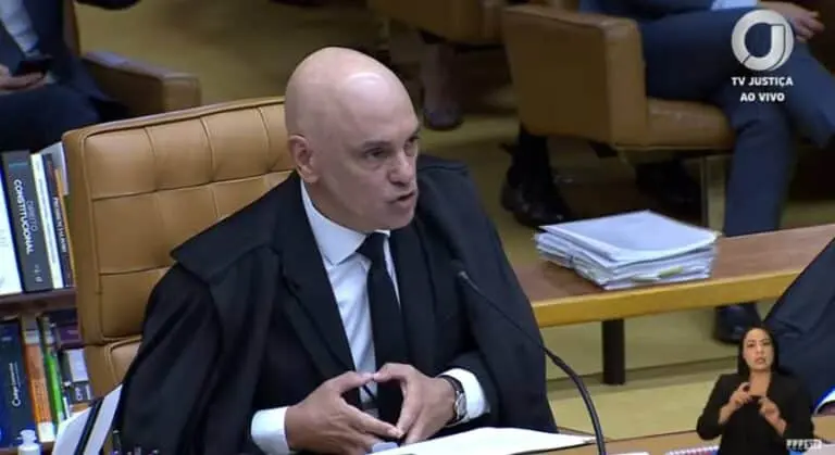 Alexandre de moares STF declaração