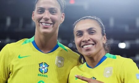 Amanda Gutierres e Marta