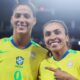 Amanda Gutierres e Marta