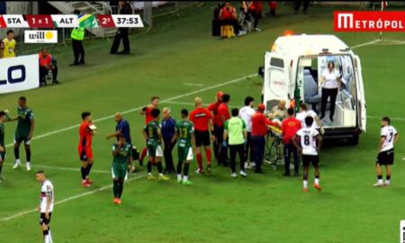 Ambulancia em campo altos x santa cruz