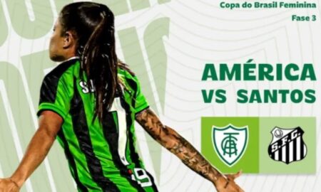 America MG x Santos