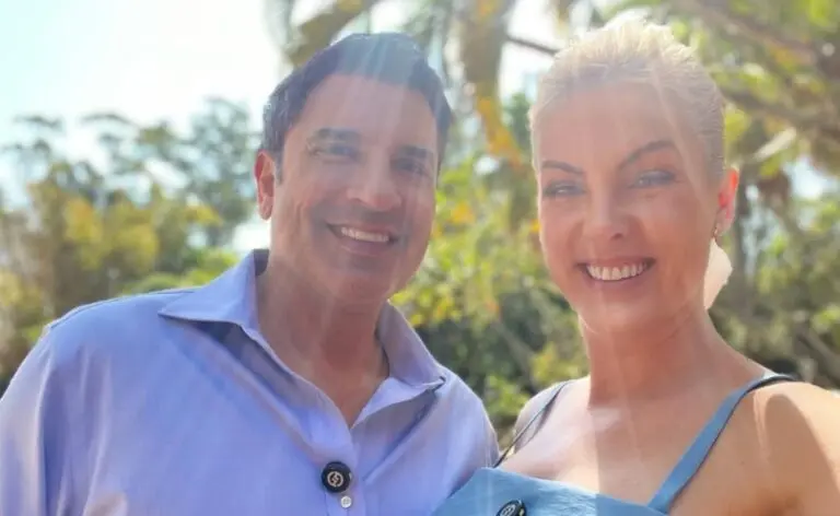 Ana Hickmann e Edu Guedes