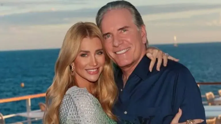Ana Paula Siebert e Roberto Justus