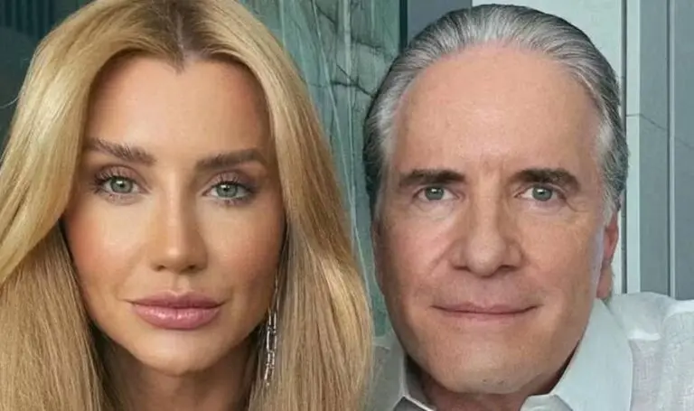 Ana Paula Siebert e Roberto Justus