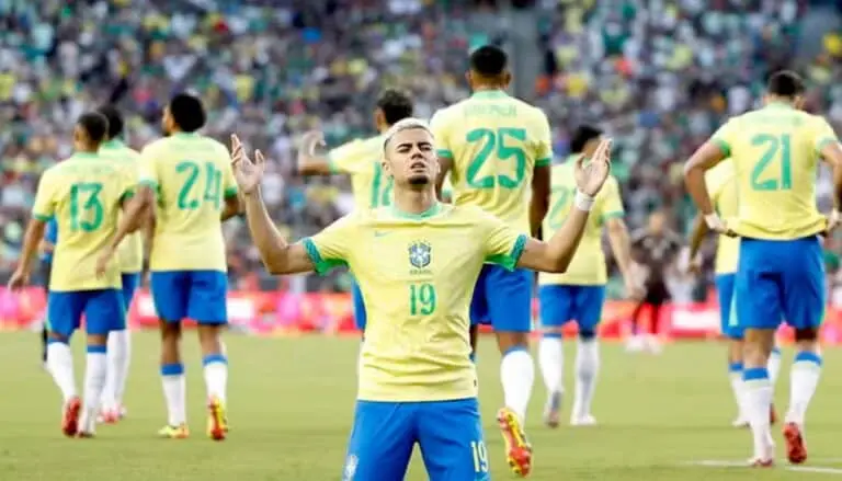 Andreas Pereira CBF