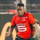 Andrés Gómez em ação pelo Rennes